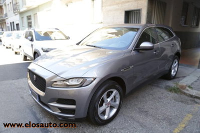 Jaguar F-Pace 2.0 D 180 CV AWD aut. Chequered Flag (3)