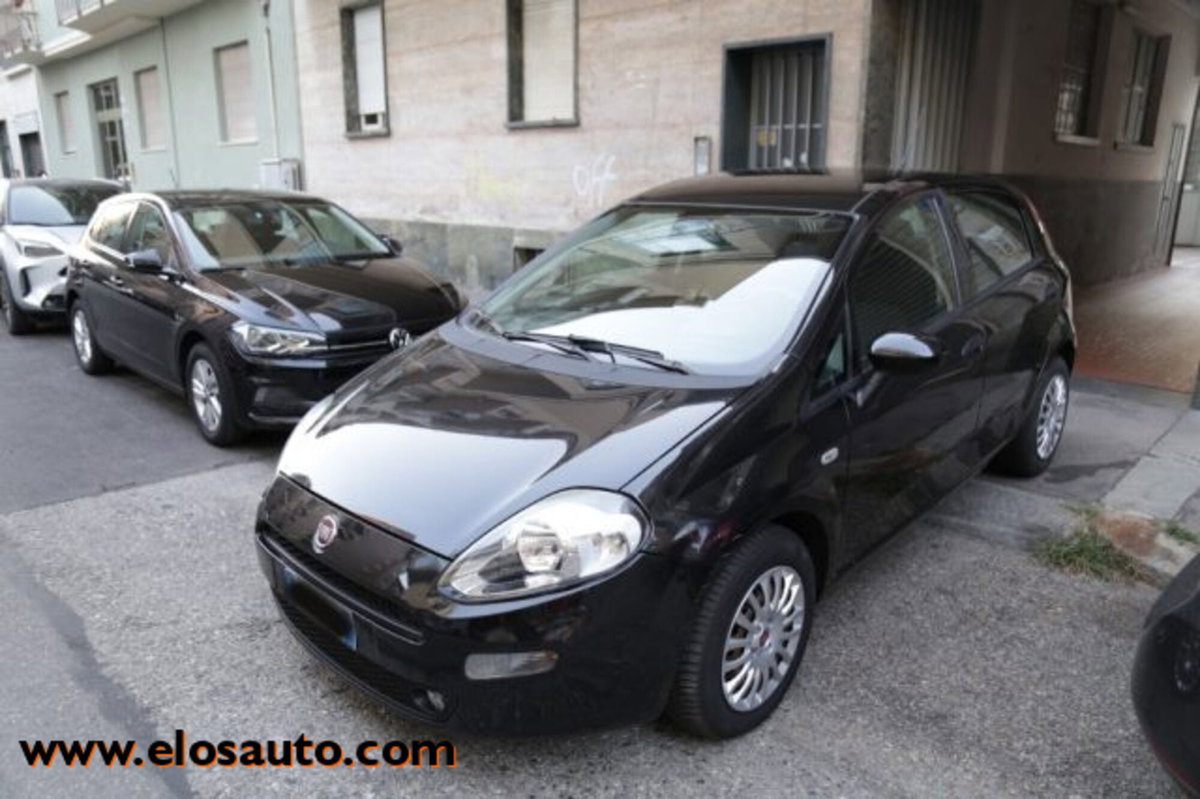 Fiat Punto 1.3 MJT II 75 CV 5 porte Street (2)