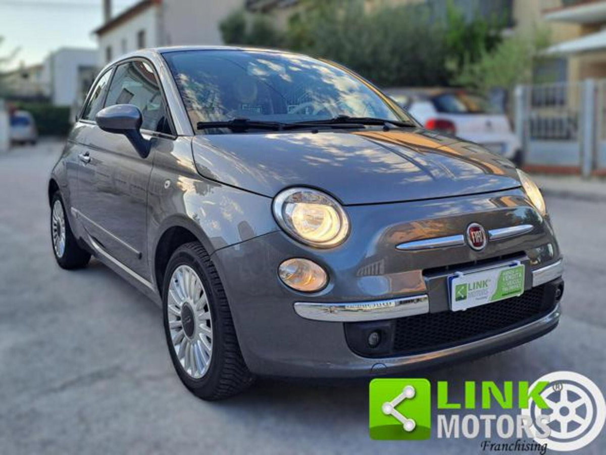Fiat 500 1.2 Lounge (2)