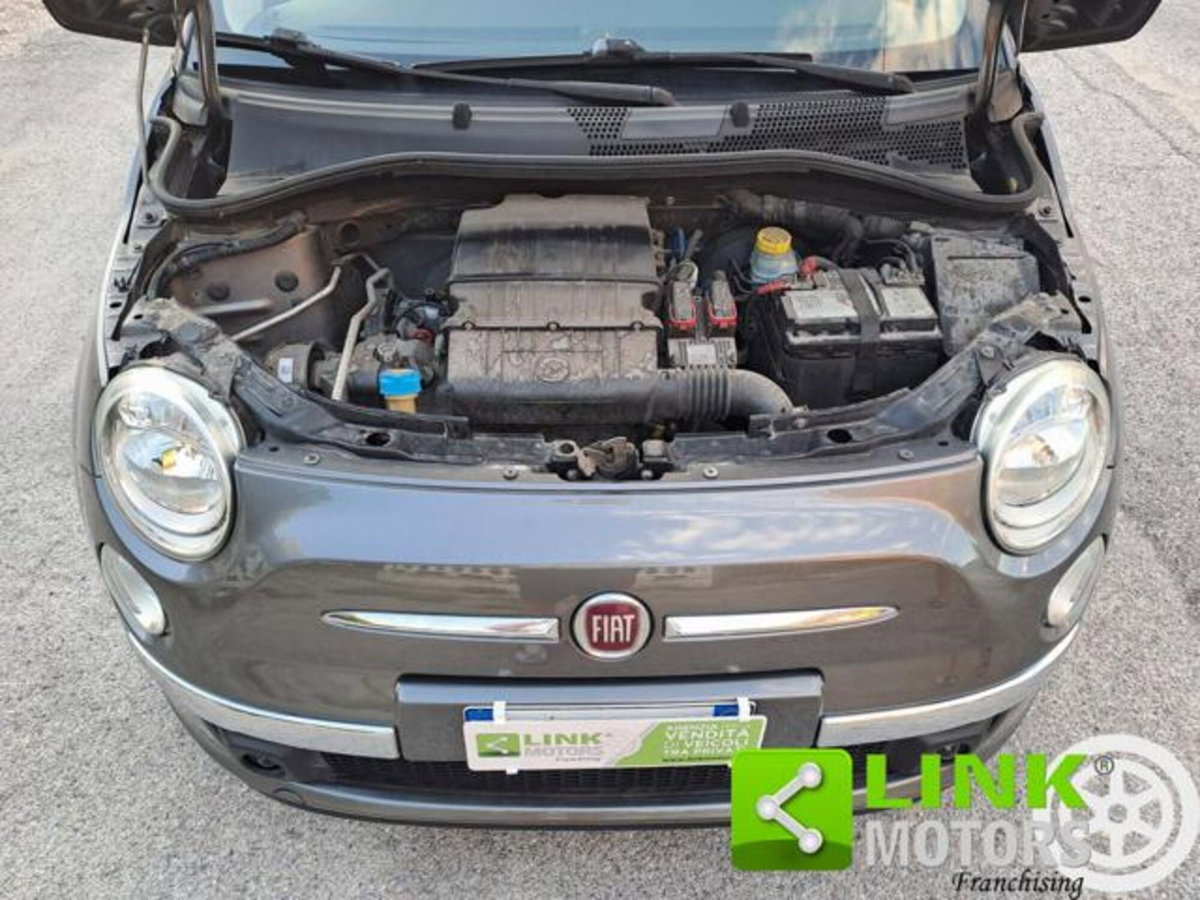 Fiat 500 1.2 Lounge (6)
