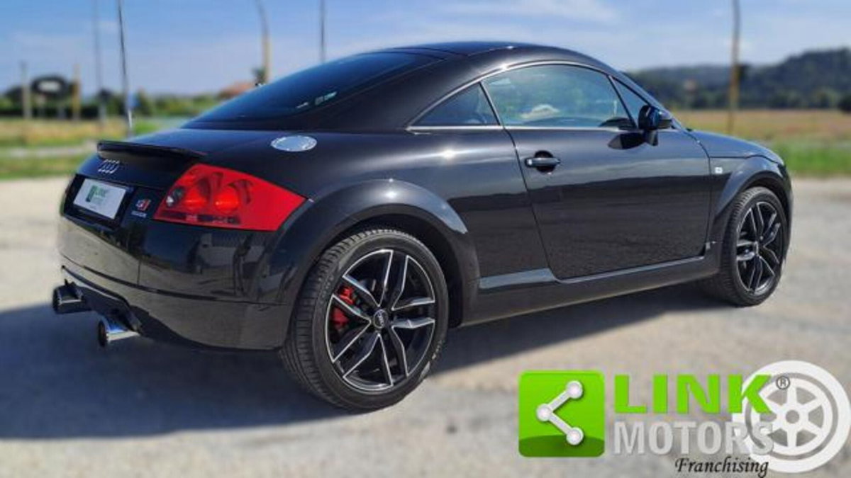 Audi TT Coupé 1.8 T 20V 225 CV cat quattro (4)