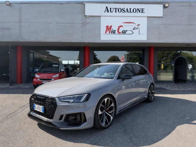 Audi RS 4 Avant 4 2.9 TFSI quattro tiptronic usata