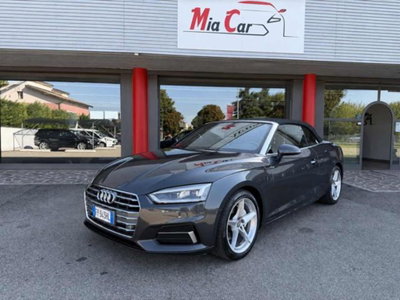 Audi A5 Cabrio 2.0 TDI 190 CV S tronic Business Sport usata