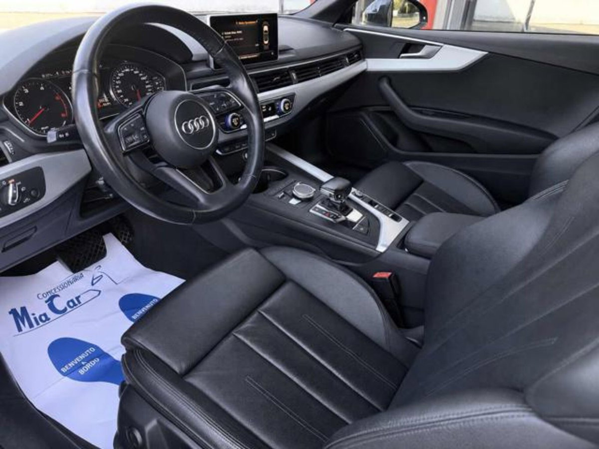 Audi A5 Cabrio 2.0 TDI 190 CV S tronic Business Sport (13)