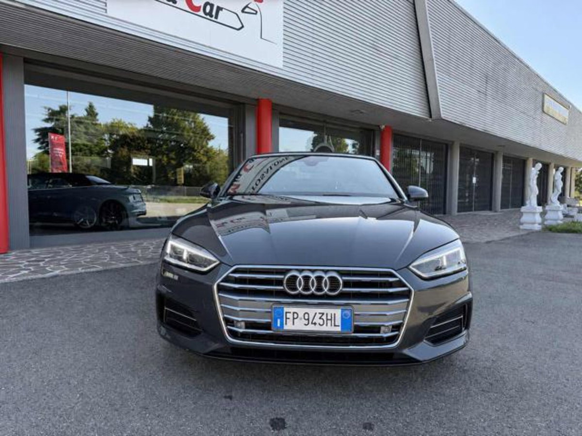 Audi A5 Cabrio 2.0 TDI 190 CV S tronic Business Sport (2)