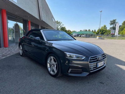 Audi A5 Cabrio 2.0 TDI 190 CV S tronic Business Sport (3)