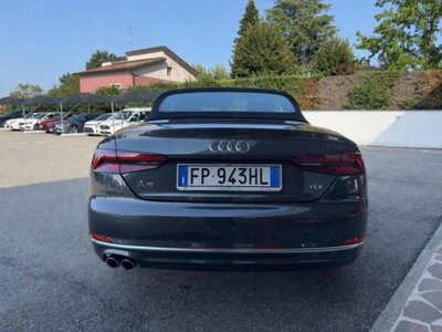 Audi A5 Cabrio 2.0 TDI 190 CV S tronic Business Sport (4)
