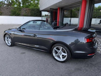 Audi A5 Cabrio 2.0 TDI 190 CV S tronic Business Sport (5)