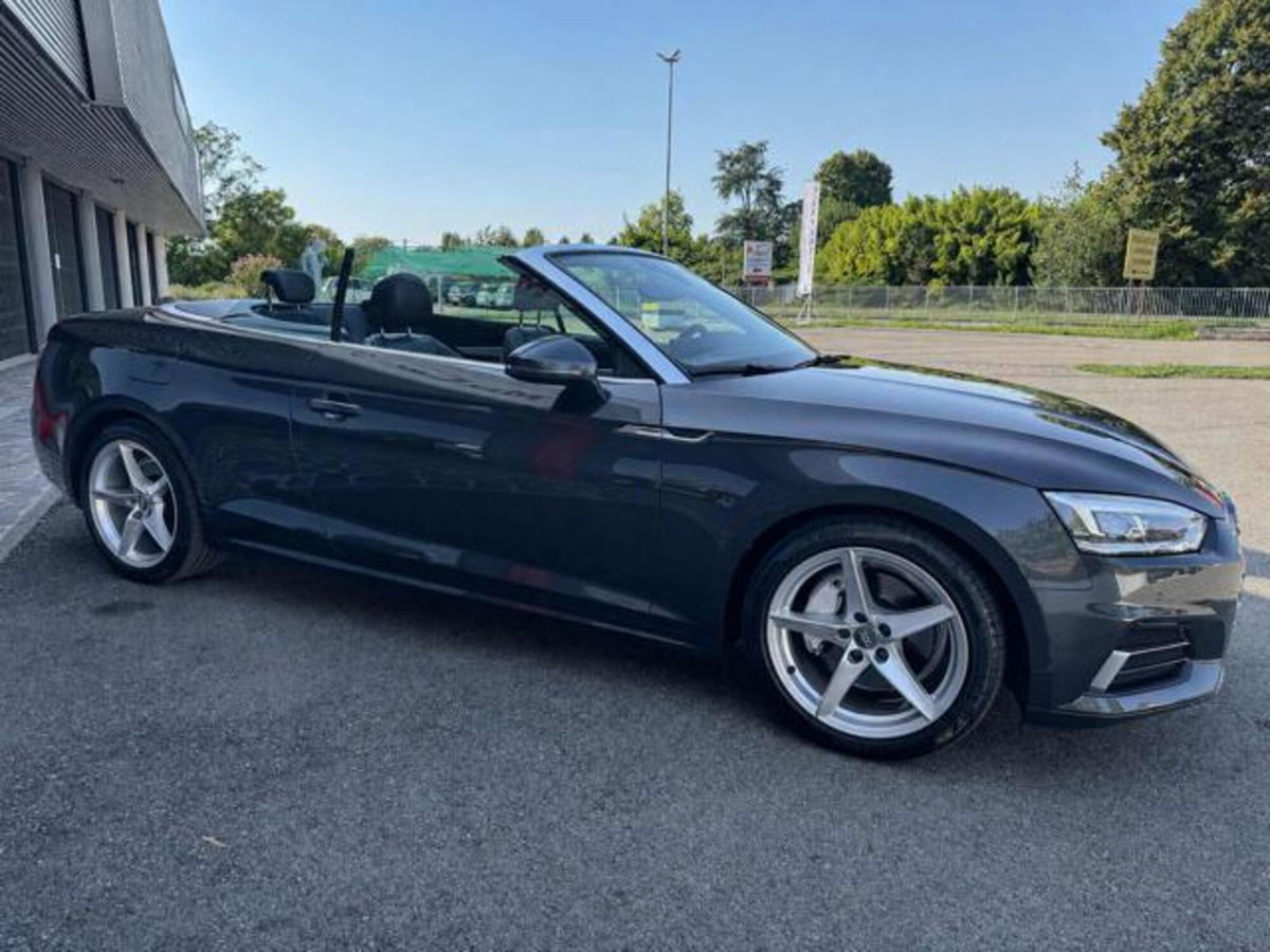 Audi A5 Cabrio 2.0 TDI 190 CV S tronic Business Sport (6)