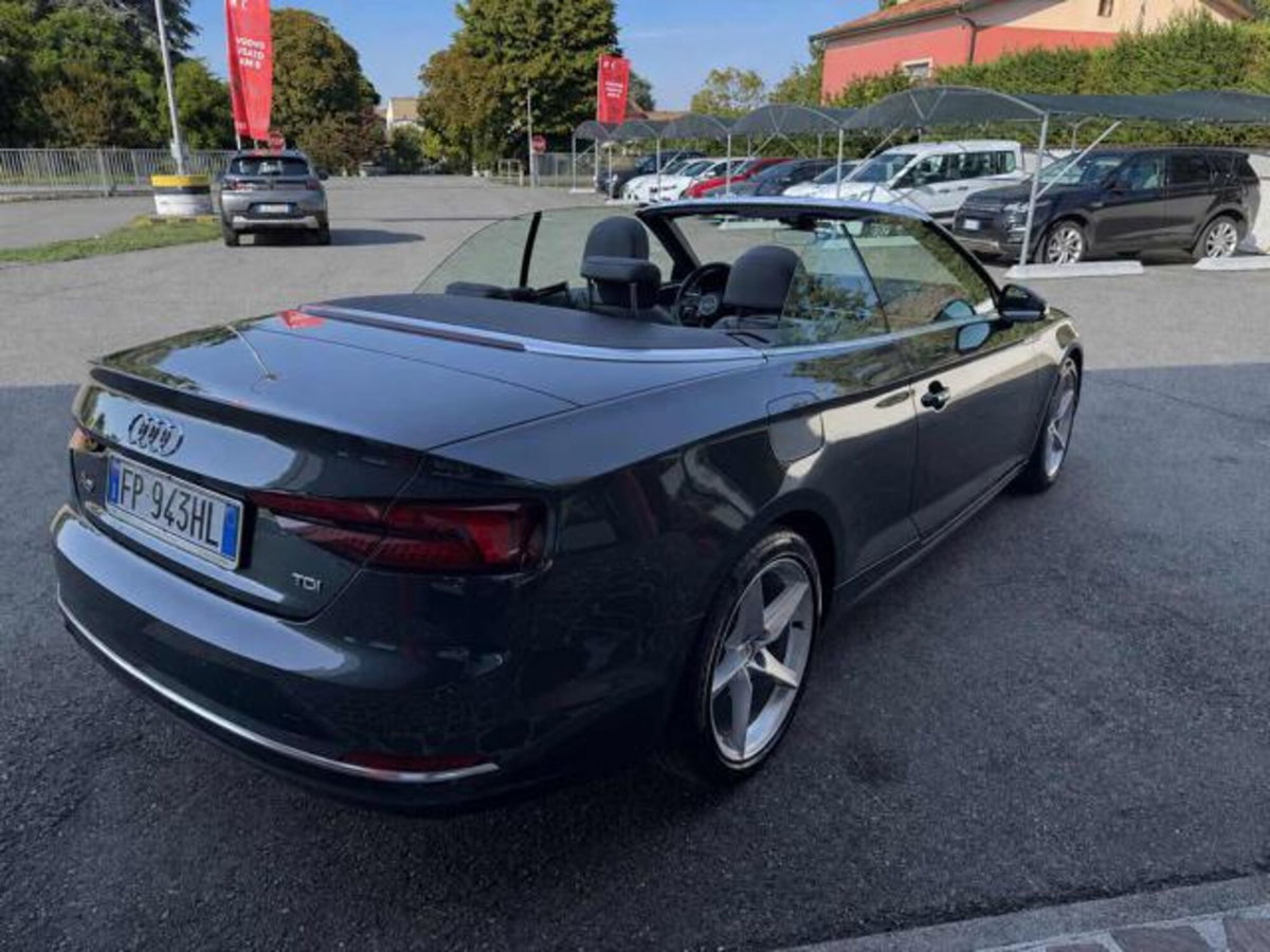 Audi A5 Cabrio 2.0 TDI 190 CV S tronic Business Sport (7)
