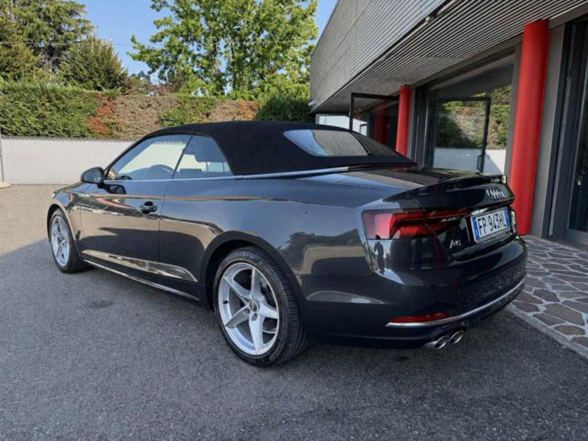 Audi A5 Cabrio 2.0 TDI 190 CV S tronic Business Sport (8)