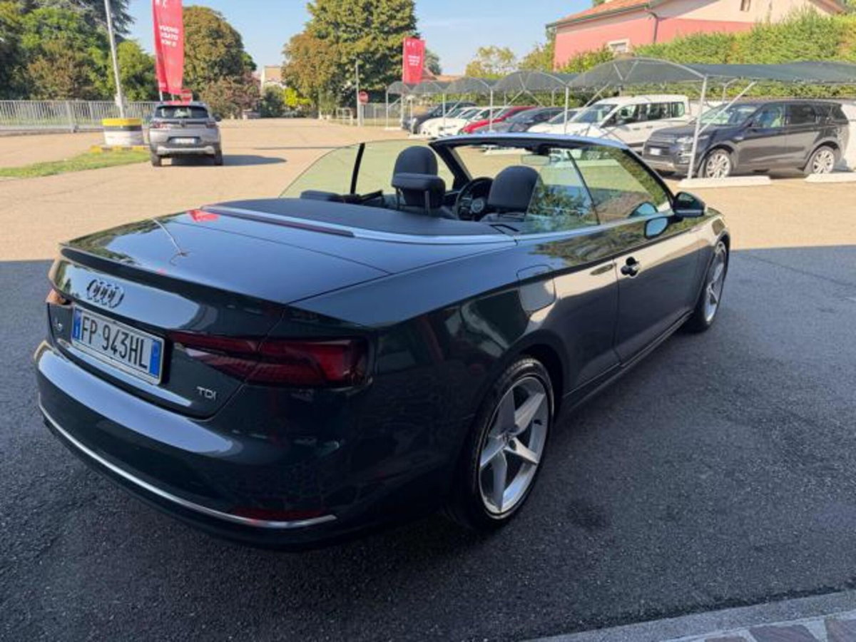 Audi A5 Cabrio 2.0 TDI 190 CV S tronic Business Sport (9)