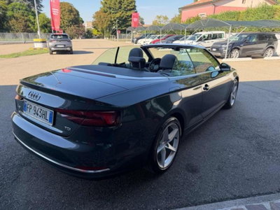 Audi A5 Cabrio 2.0 TDI 190 CV S tronic Business Sport (9)
