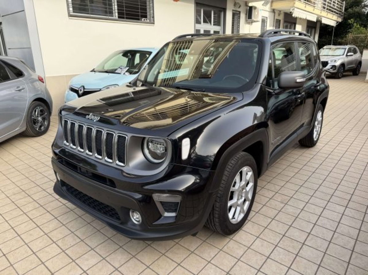 Jeep Renegade 1.6 Mjt 120 CV Limited (2)