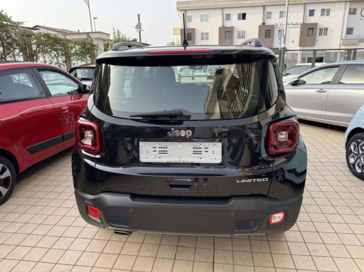 Jeep Renegade 1.6 Mjt 120 CV Limited (5)
