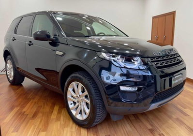 Land Rover Discovery Sport 2.0 TD4 180 CV SE (9)