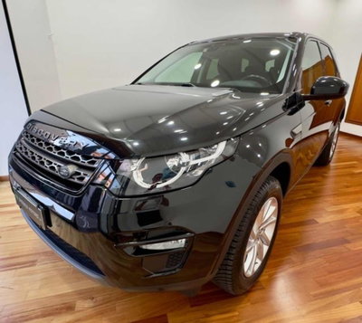 Land Rover Discovery Sport 2.0 TD4 180 CV SE (2)