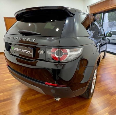 Land Rover Discovery Sport 2.0 TD4 180 CV SE (5)