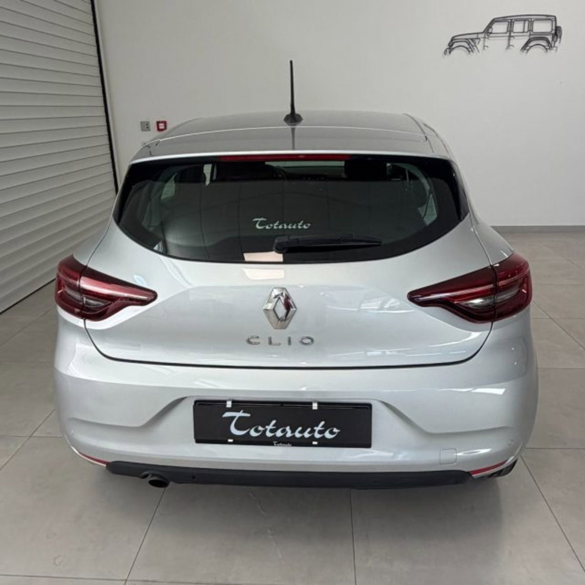 Renault Clio TCe 90 CV 5 porte Business (9)