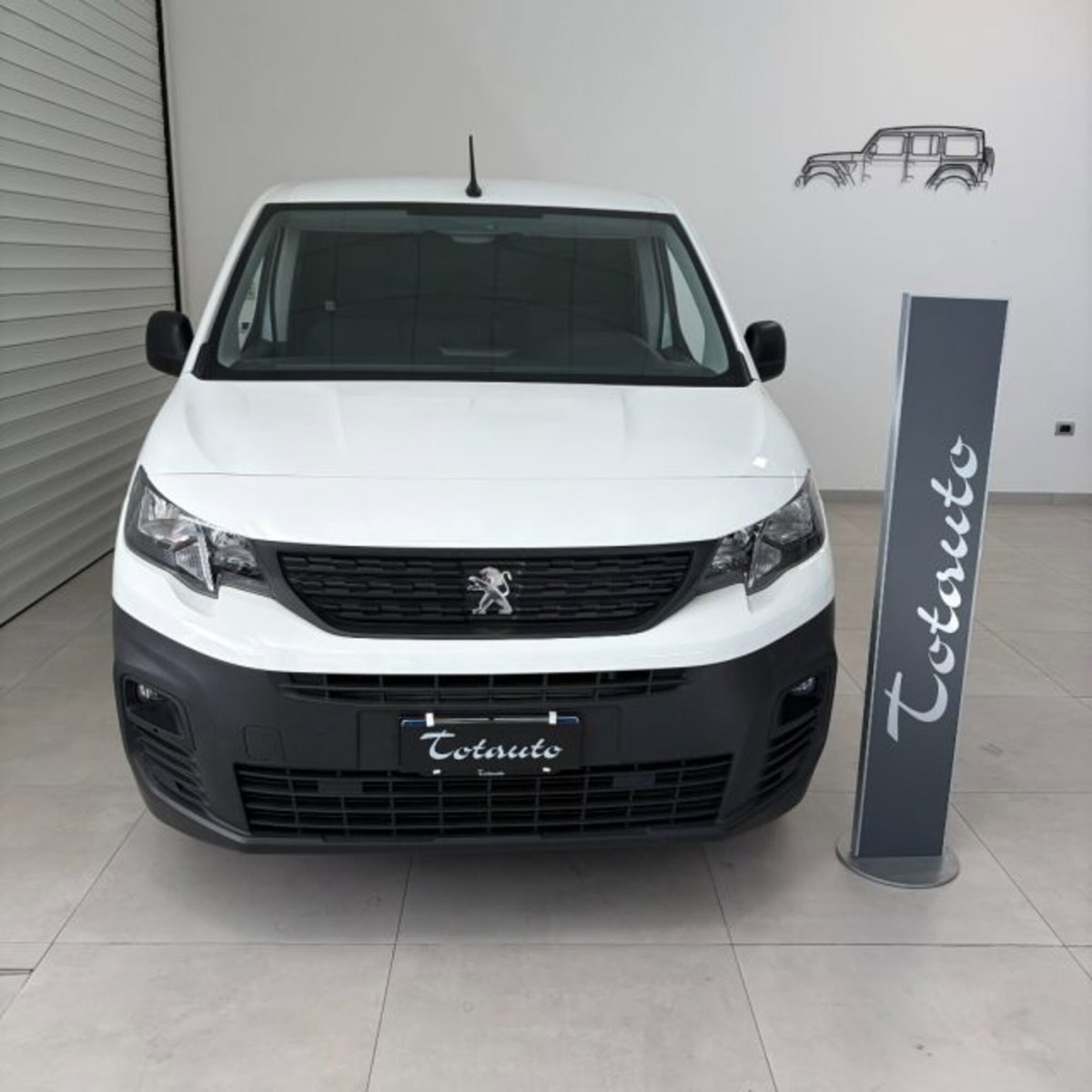 Peugeot Partner Furgone BlueHDi 100 PC Furgone Premium (2)