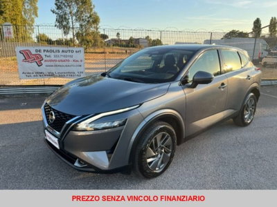 Nissan Qashqai 1.3 mhev Business 2wd 158cv xtronic usata