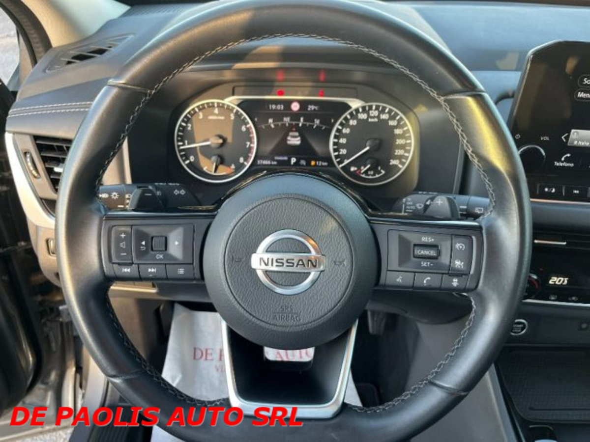 Nissan Qashqai 1.3 mhev Business 2wd 158cv xtronic (10)