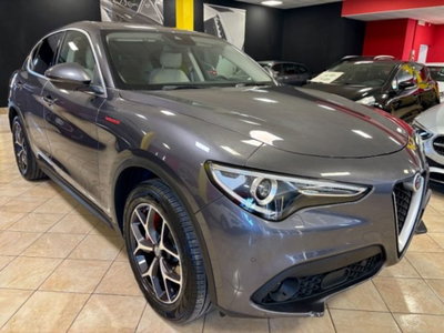 Alfa Romeo Stelvio Stelvio 2.2 Turbodiesel 210 CV AT8 Q4 Veloce usata