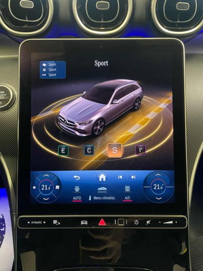 Mercedes-Benz Classe C Station Wagon 220 d Mild hybrid Premium Pro (13)