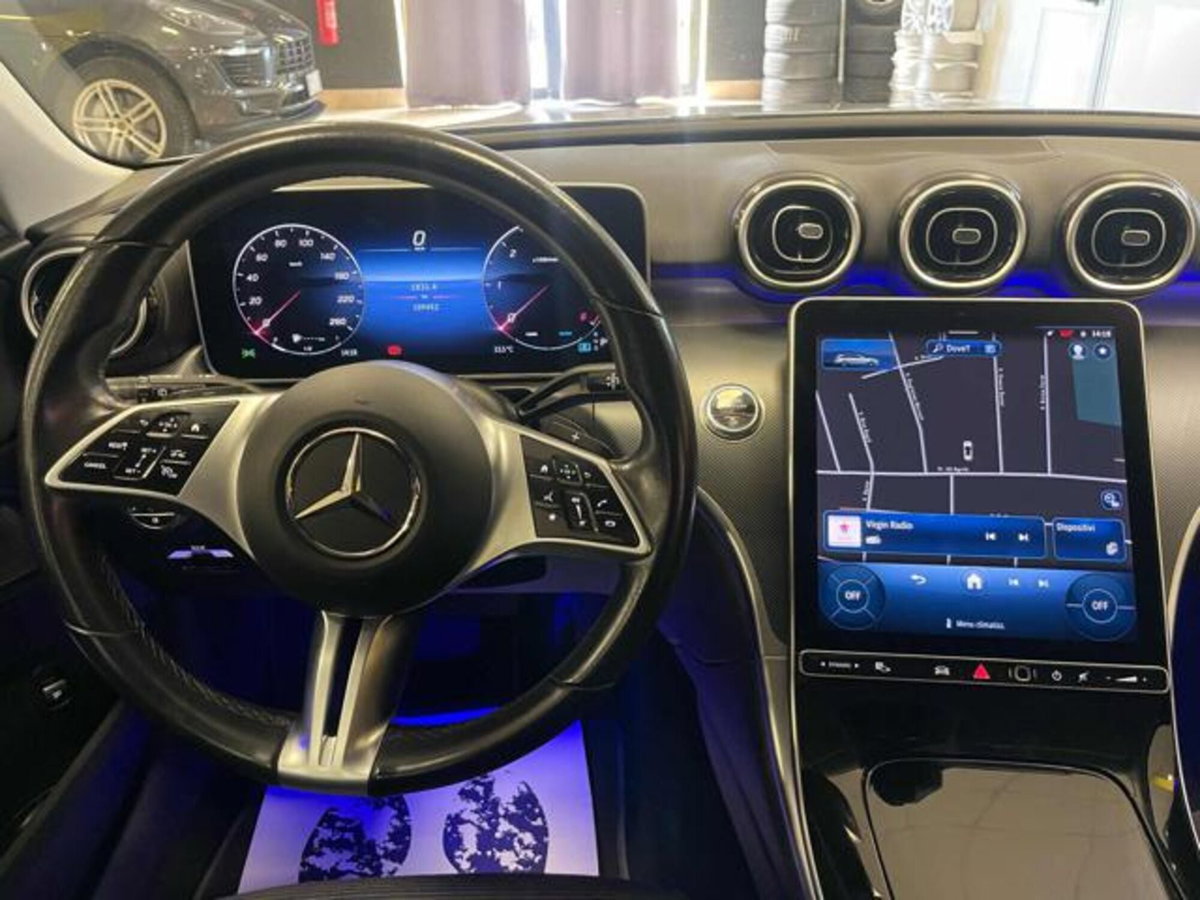 Mercedes-Benz Classe C Station Wagon 220 d Mild hybrid Premium Pro (15)