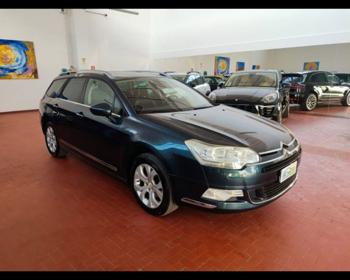 Citroen C5 Station Wagon 2.0 HDi 140 Exclusive (8)