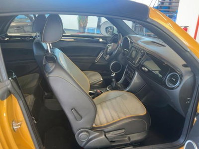 Volkswagen Maggiolino Cabrio 1.4 TSI Sport BlueMotion Technology (7)