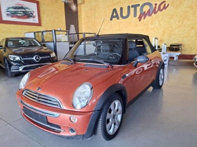 MINI Mini Cabrio 1.6 16V One Cabrio usata