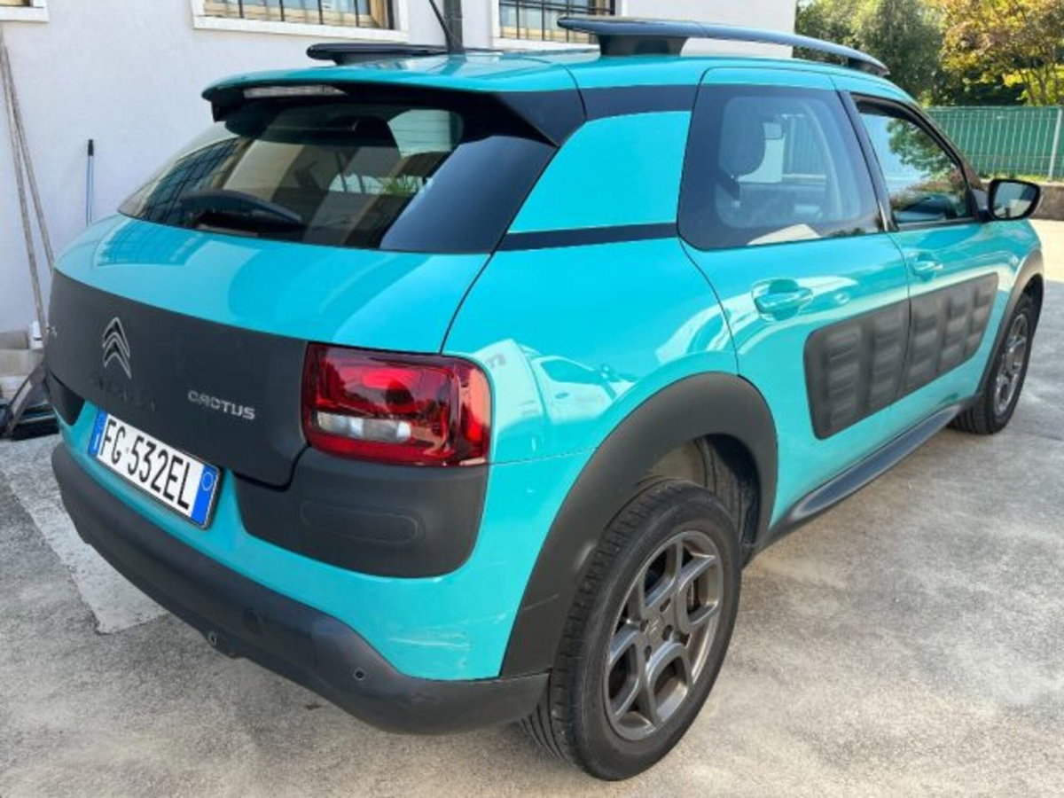Citroen C4 Cactus BlueHDi 100 S&S ETG6 Shine (4)