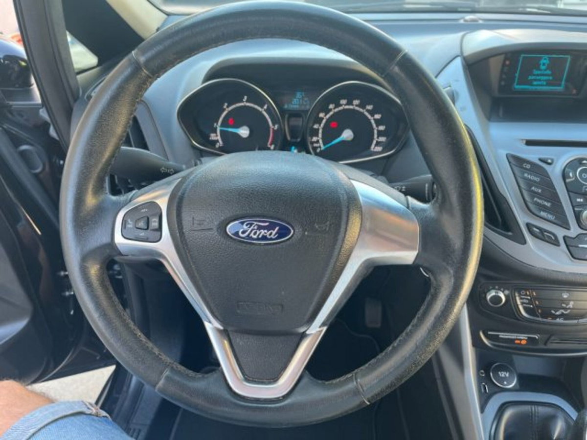 Ford B-Max B-Max 1.5 TDCi 75 CV (13)