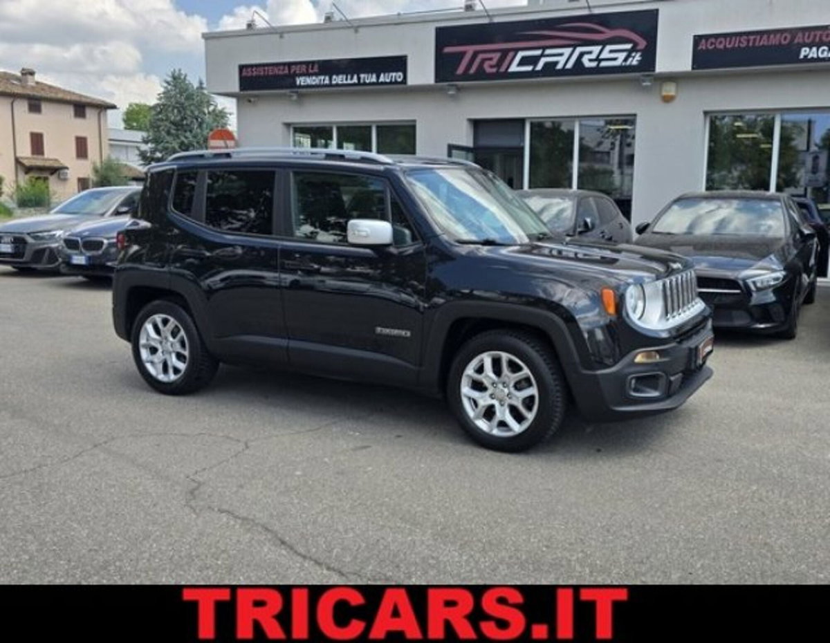 Jeep Renegade 1.6 Mjt 120 CV Limited