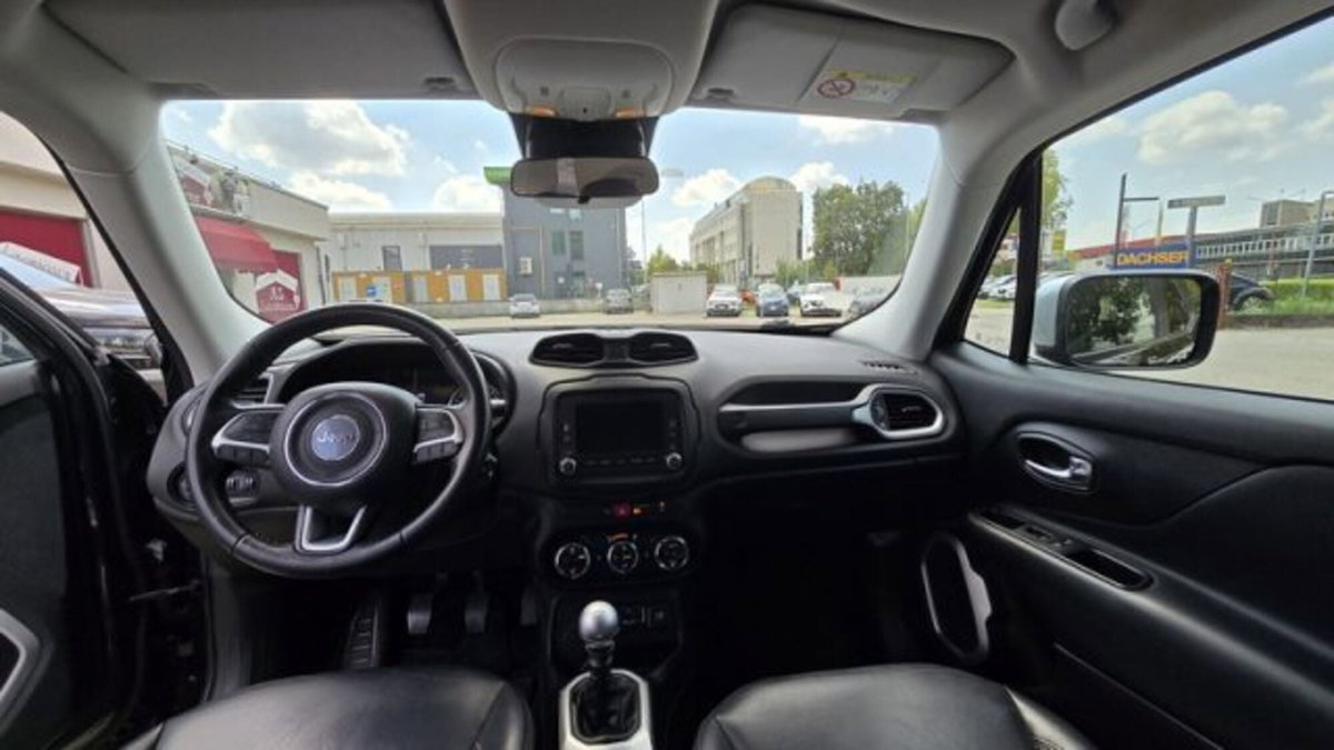 Jeep Renegade 1.6 Mjt 120 CV Limited (10)