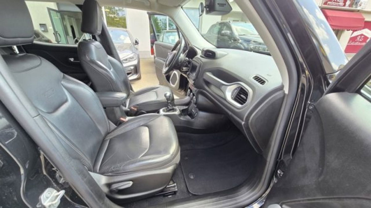 Jeep Renegade 1.6 Mjt 120 CV Limited (12)