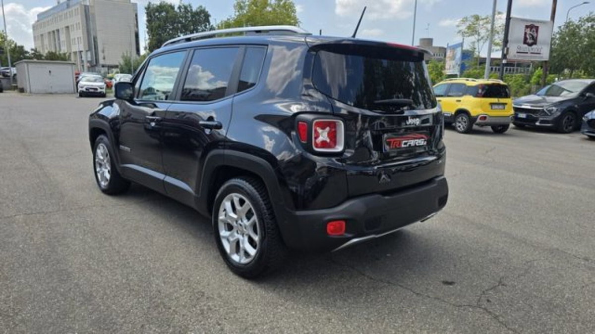 Jeep Renegade 1.6 Mjt 120 CV Limited (2)