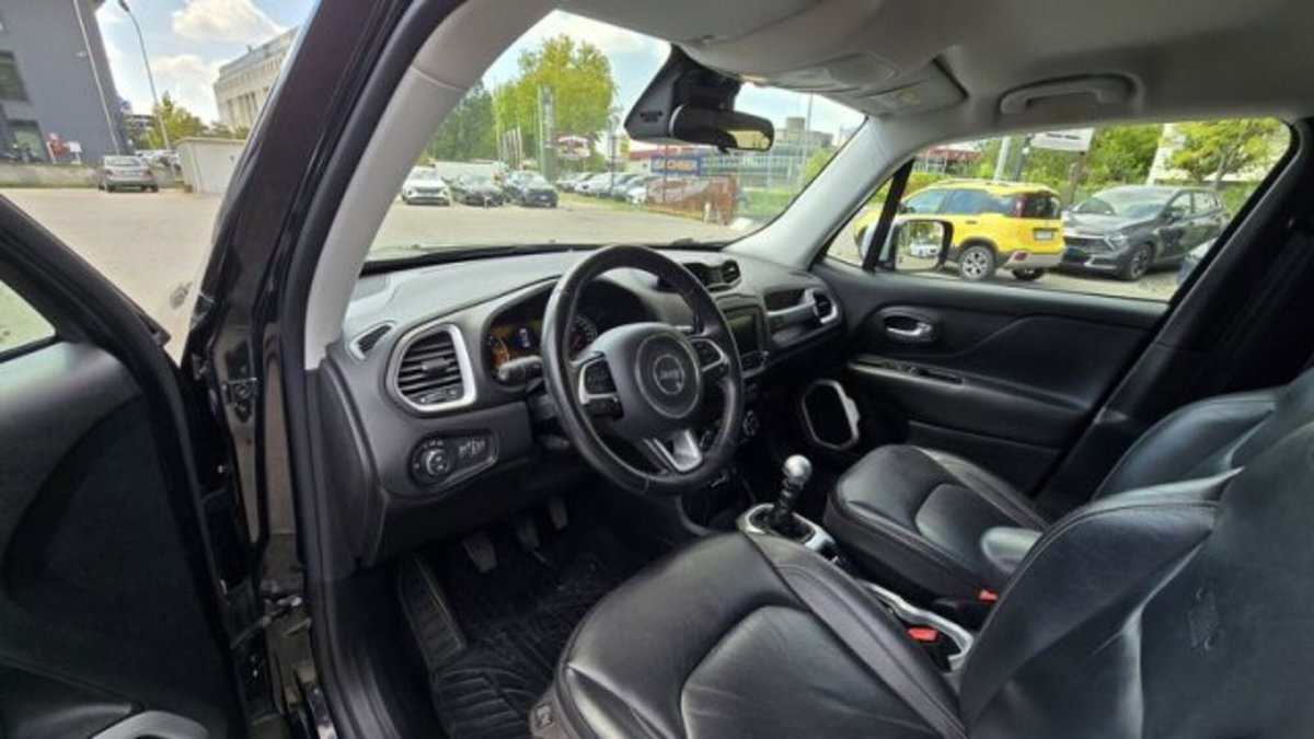 Jeep Renegade 1.6 Mjt 120 CV Limited (7)