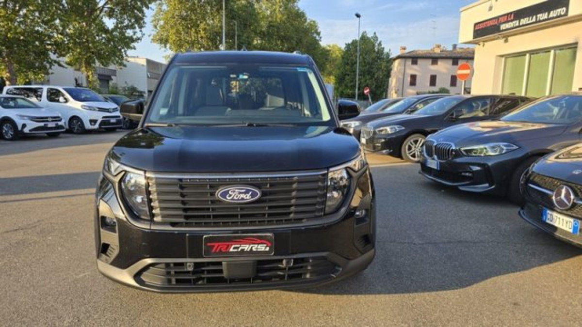 Ford Tourneo Courier 1.0 EcoBoost 100 CV Titanium (5)