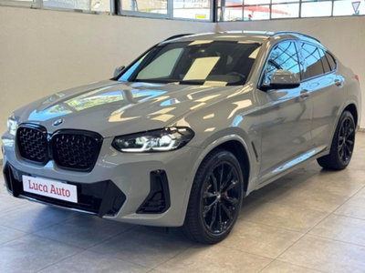 BMW X4 xDrive30d 48V 249CV Msport usata