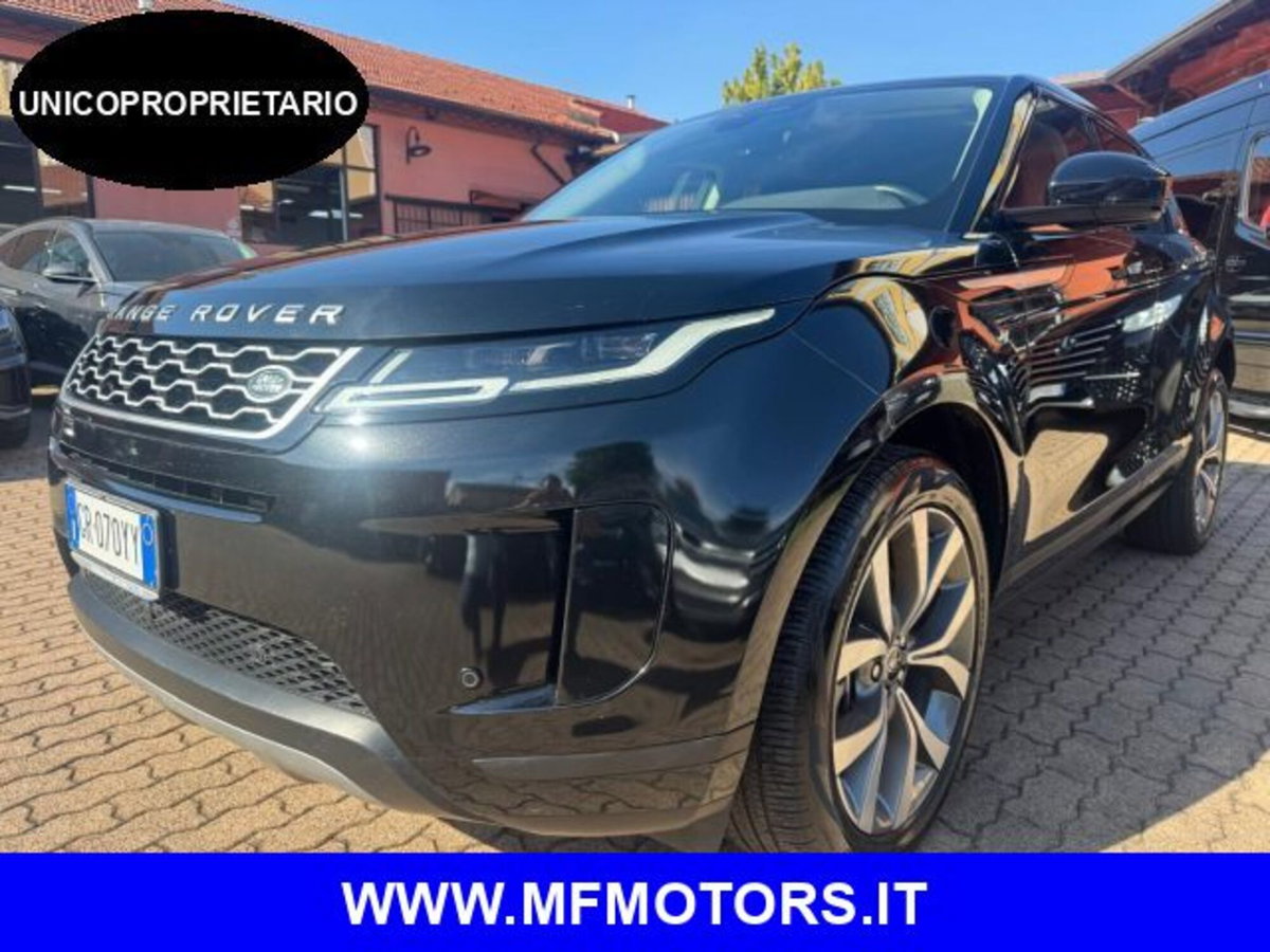 Land Rover Range Rover Evoque 2.0D I4 163CV AWD Auto R-Dynamic SE