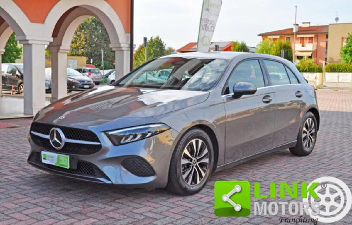 Mercedes-Benz Classe A 180 d Progressive Advanced Plus auto