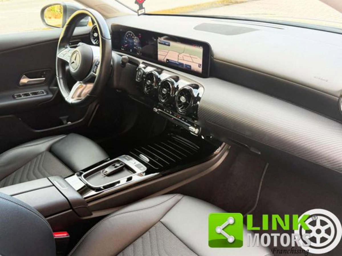 Mercedes-Benz Classe A 180 d Progressive Advanced Plus auto (12)