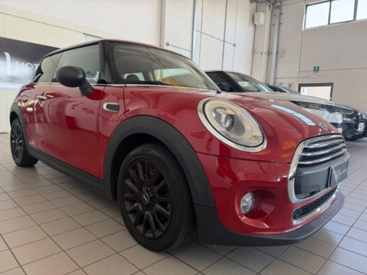 MINI Mini 1.5 One D (3)