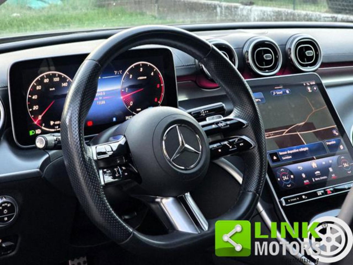 Mercedes-Benz Classe C Station Wagon 200 Premium (12)