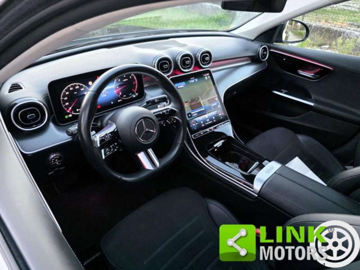 Mercedes-Benz Classe C Station Wagon 200 Premium (19)