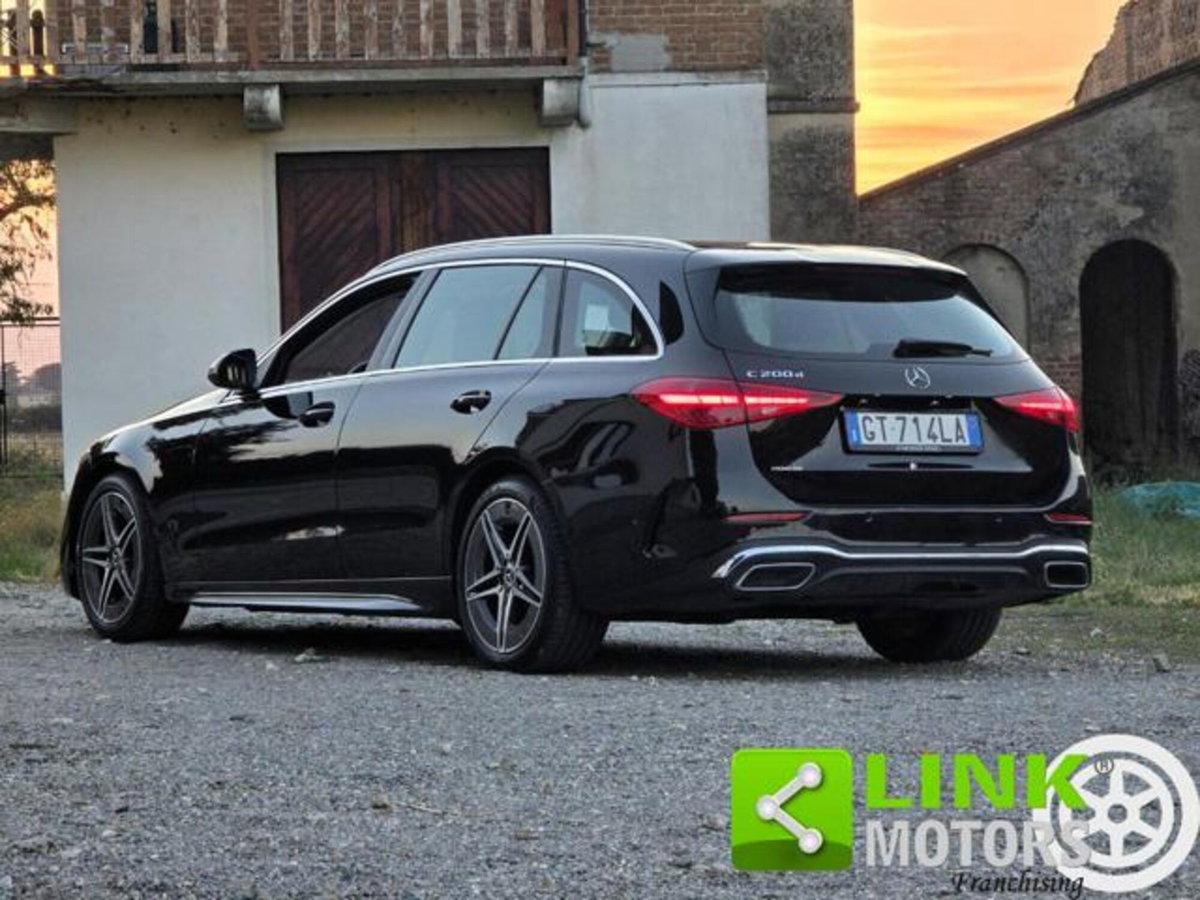 Mercedes-Benz Classe C Station Wagon 200 Premium (3)