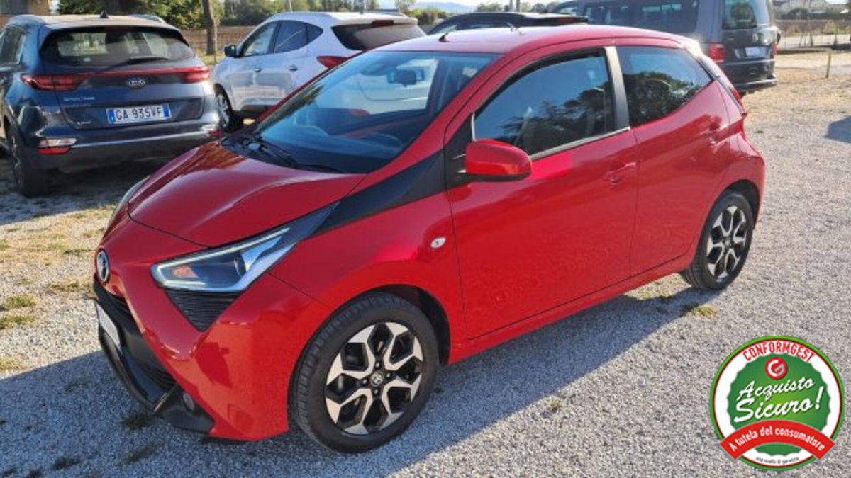 Toyota Aygo 1.0 VVT-i 72 CV 5 porte x-fun