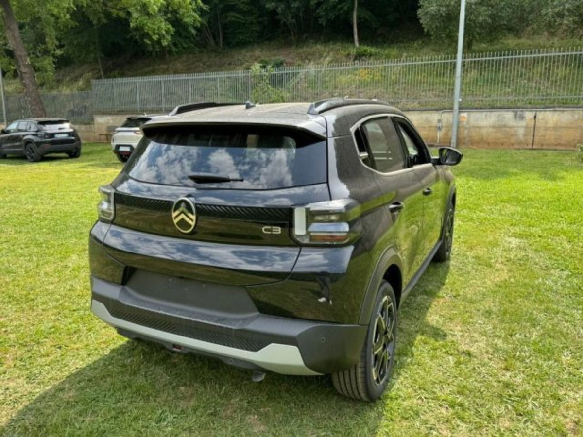Citroen C3 1.2 puretech turbo Max 100cv s&s (4)